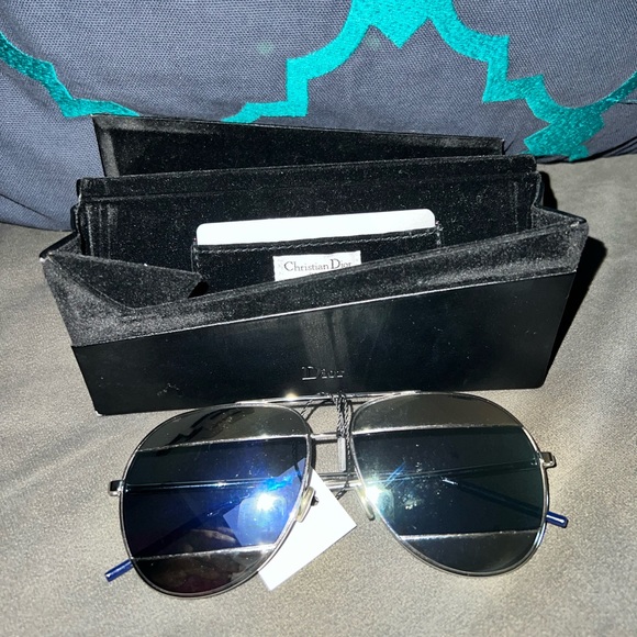 Christian DiorDior Split 1 Aviator Sunglasses - Picture 5 of 5